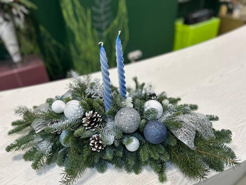 Зимние композиции для вас и ваших близких