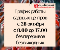 Изменение графика работы