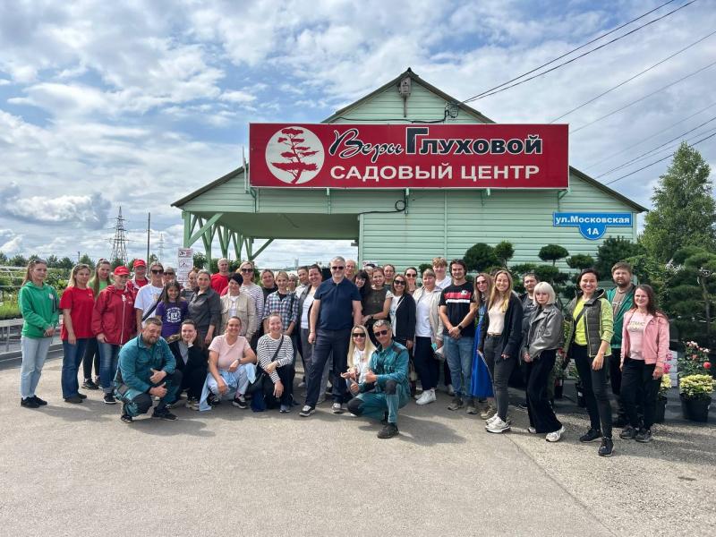 В гостях у Питомника и Садового центра Веры Глуховой! 